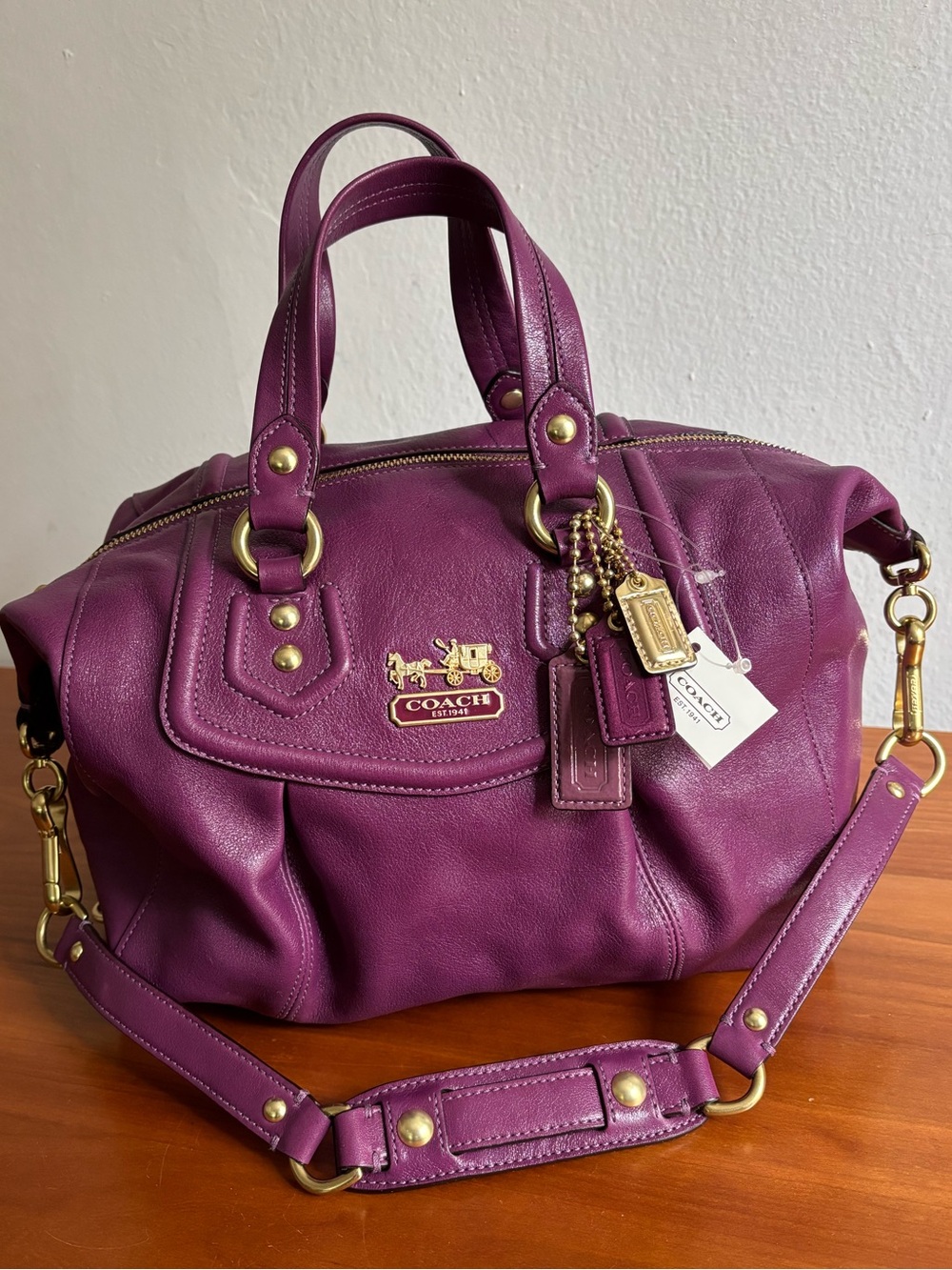 Coach Y2K Madison Sabrina Satchel
